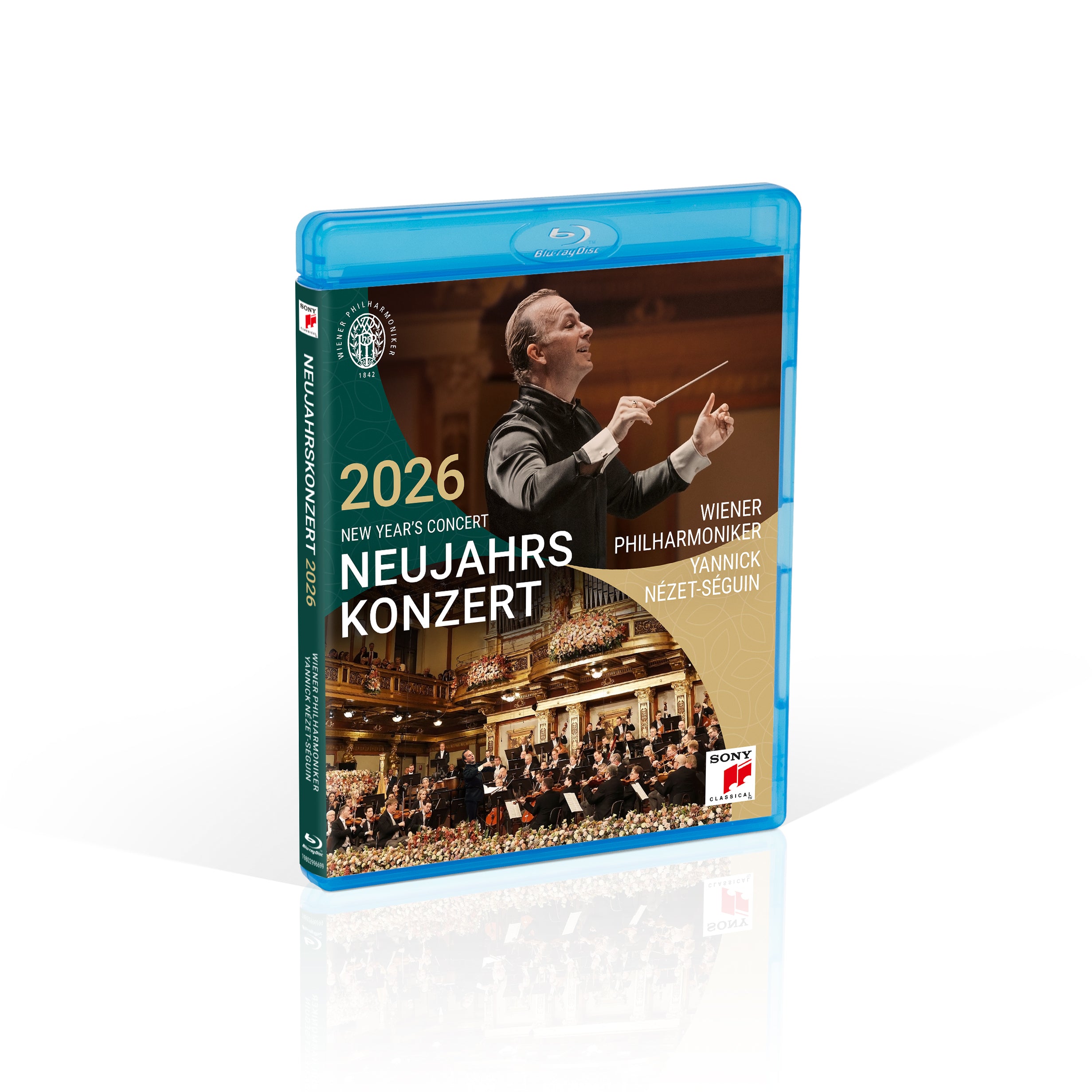 New Year's Concert: 2026 - Wiener Philharmoniker (Nézet-Séguin)