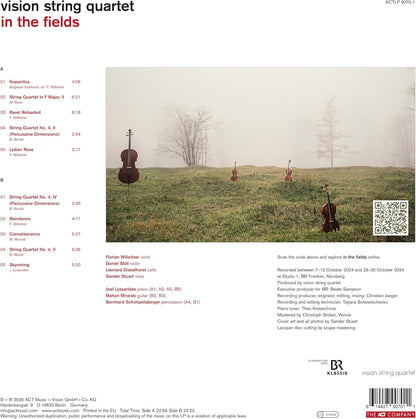 Vision String Quartet: In the Fields