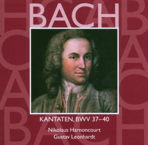 Bach: Cantate Sacre Vol. 13 Bwv 37-40