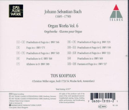 Orgelwerke Vol. 6