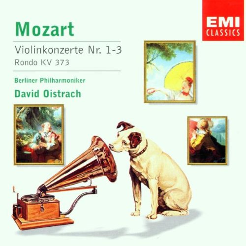 Mozart: Violinkonzerte 1-3 / Rondo KV 373