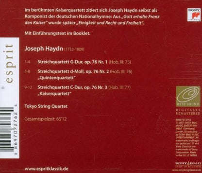 Esprit/Streichquartette