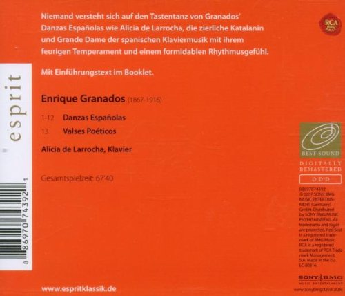 Esprit/Spanische Tänze