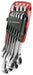 Facom  467Br.Jp10Pb 8Mm - 19Mm Rapid Reversible Ratchet Wrench Set With Holder (10 Pc.)