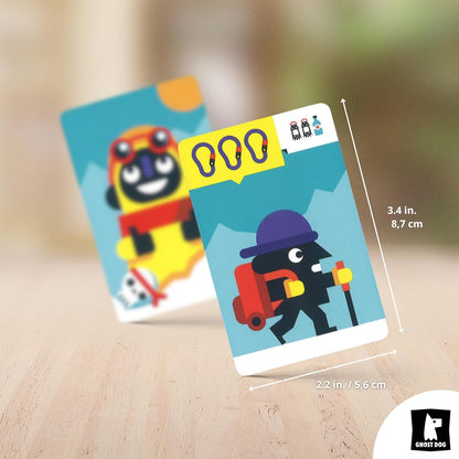 Ghost Dog Migo Board Game for 2 to 4 Players for Ages 8 and Up English & French