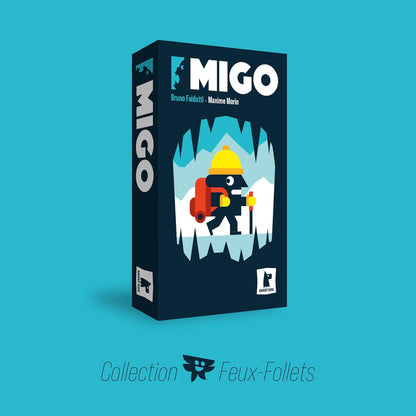 Ghost Dog Migo Board Game for 2 to 4 Players for Ages 8 and Up English & French