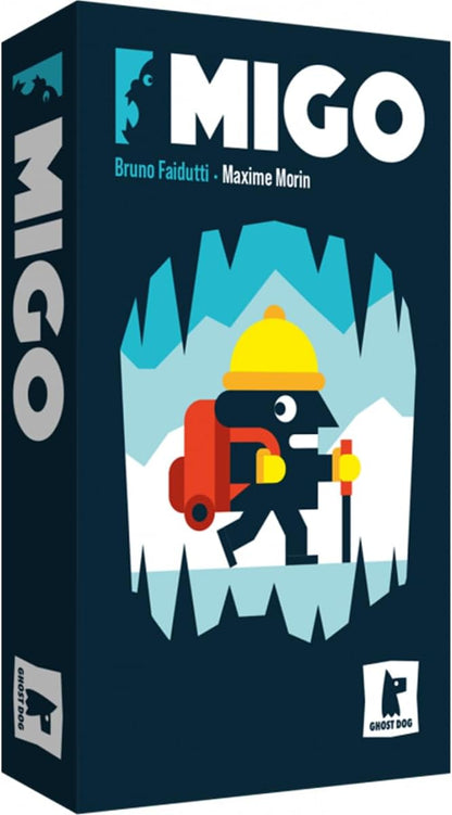 Ghost Dog Migo Board Game for 2 to 4 Players for Ages 8 and Up English & French