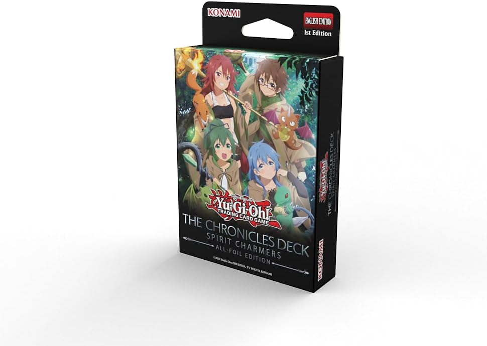 Yu-Gi-Oh! The Chronicles Deck: Spirit Charmers