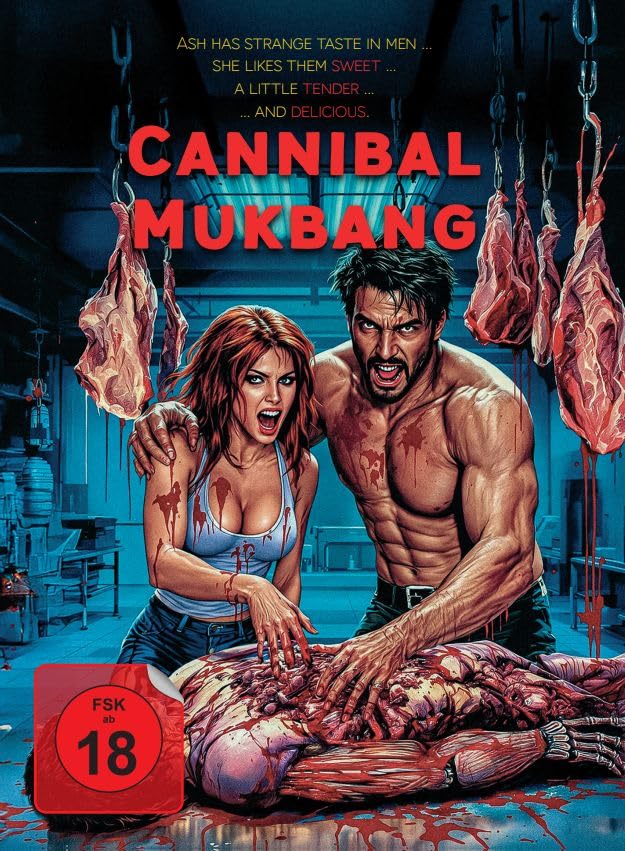 Cannibal Mukbang - Limitiertes Mediabook - Cover B (Blu-ray + DVD