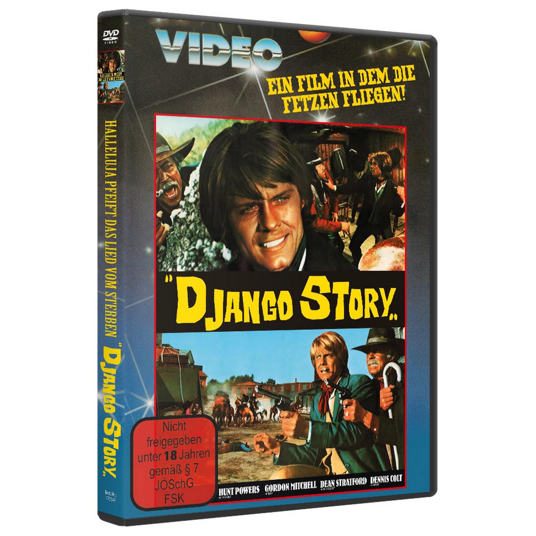 DJANGO STORY - DAS BLUTGERICHT DER VERGE