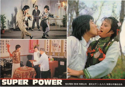 DIE SUPERFAUST DER SHAOLIN - SUPERPOWER