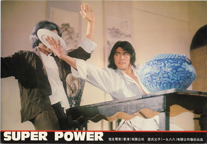 DIE SUPERFAUST DER SHAOLIN - SUPERPOWER