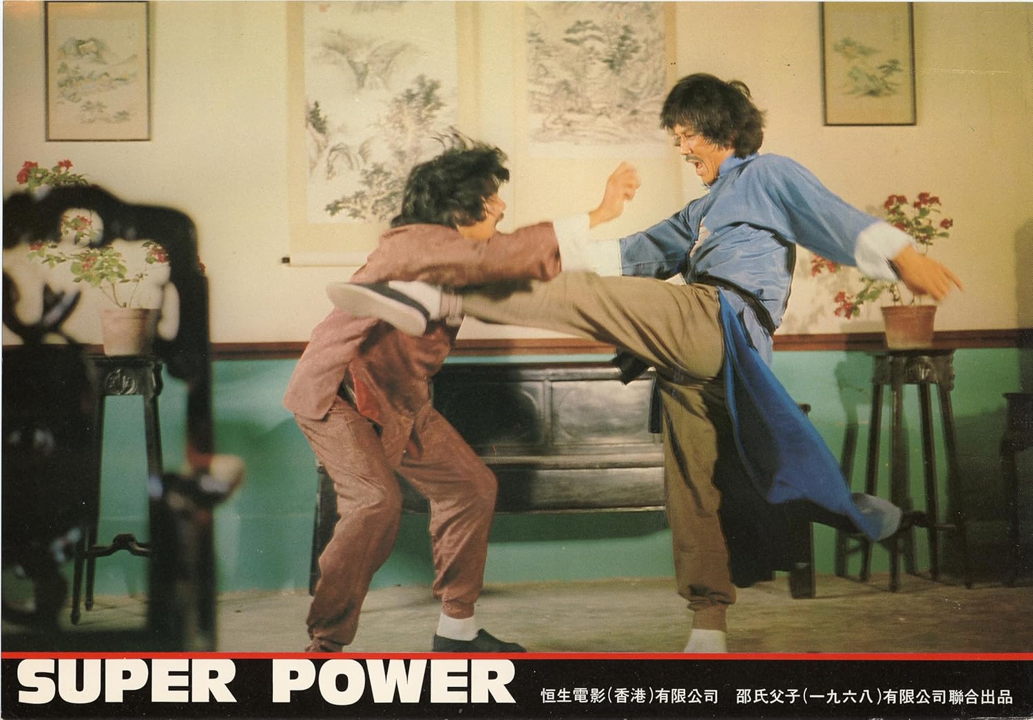 DIE SUPERFAUST DER SHAOLIN - SUPERPOWER