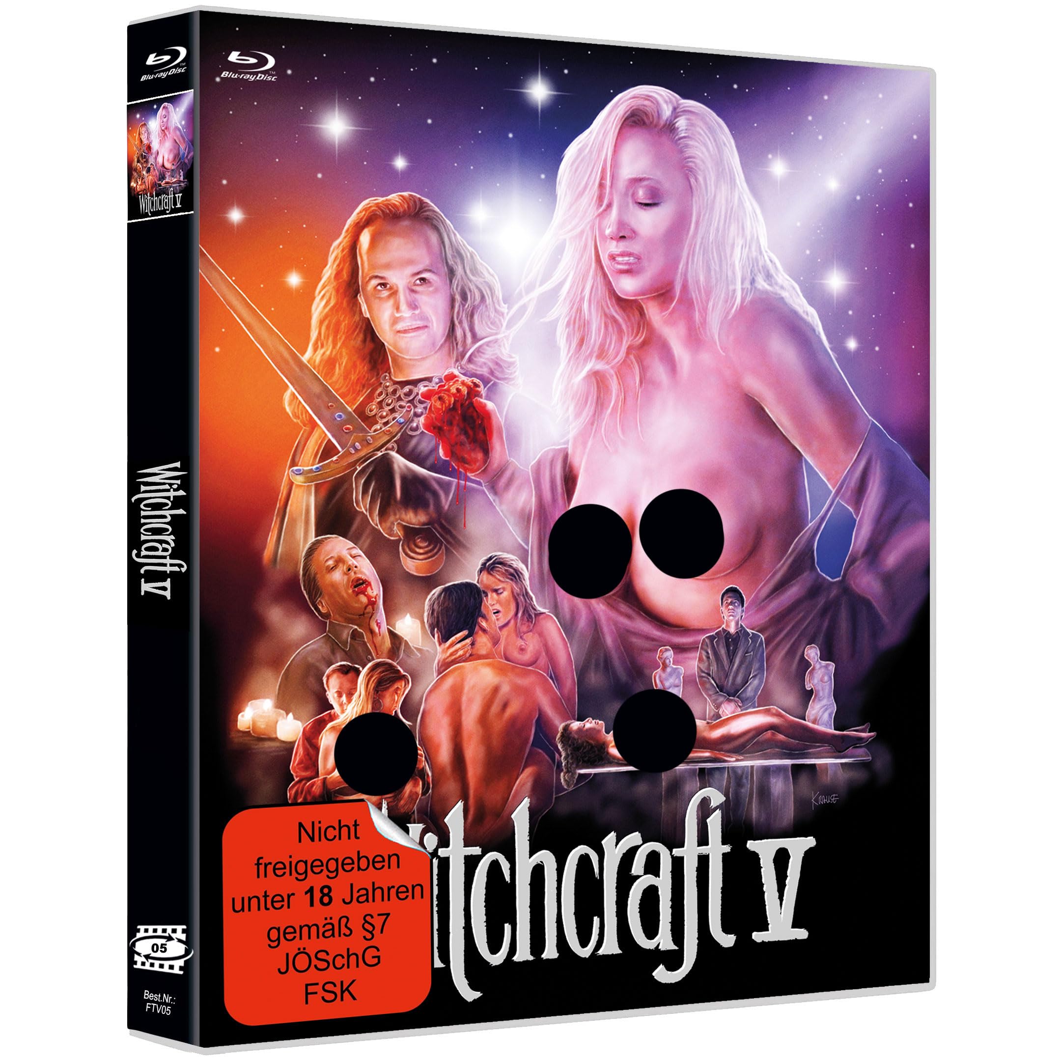 WITCHCRAFT V - COVER B