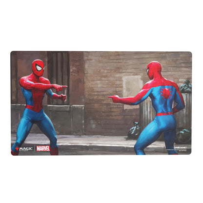 Gamegenic, Magic: The Gathering - Marvel's Spider-Man Prime Playmat - Spider-Man, 2mm Thick Play Mat