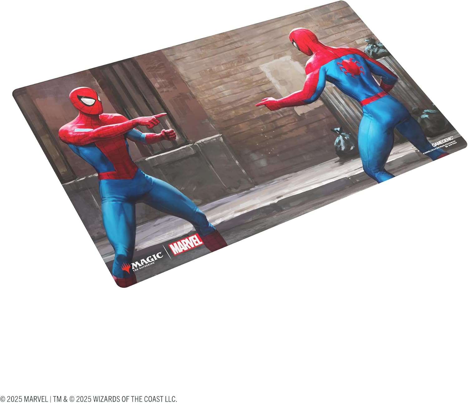 Gamegenic, Magic: The Gathering - Marvel's Spider-Man Prime Playmat - Spider-Man, 2mm Thick Play Mat
