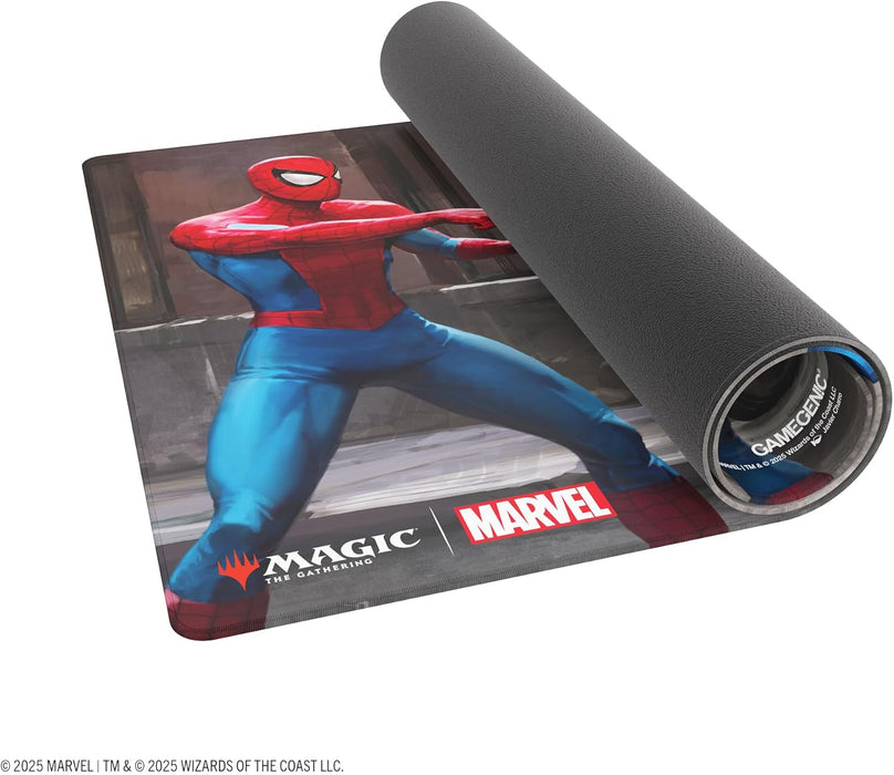 Gamegenic, Magic: The Gathering - Marvel's Spider-Man Prime Playmat - Spider-Man, 2mm Thick Play Mat