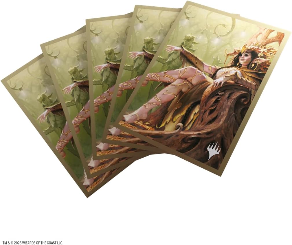 Gamegenic MTG Lorwyn Eclipsed Sleeves High Morcant, Game Accessory, Full Color Printed Cases Textured Finish, Multilingual