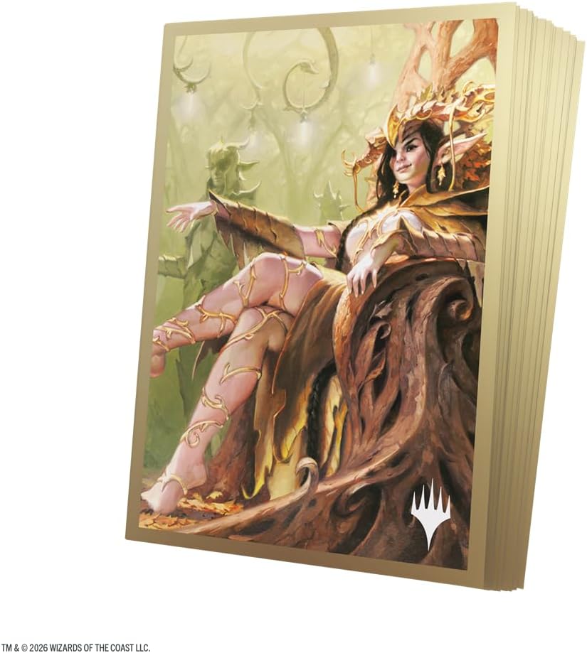 Gamegenic MTG Lorwyn Eclipsed Sleeves High Morcant, Game Accessory, Full Color Printed Cases Textured Finish, Multilingual