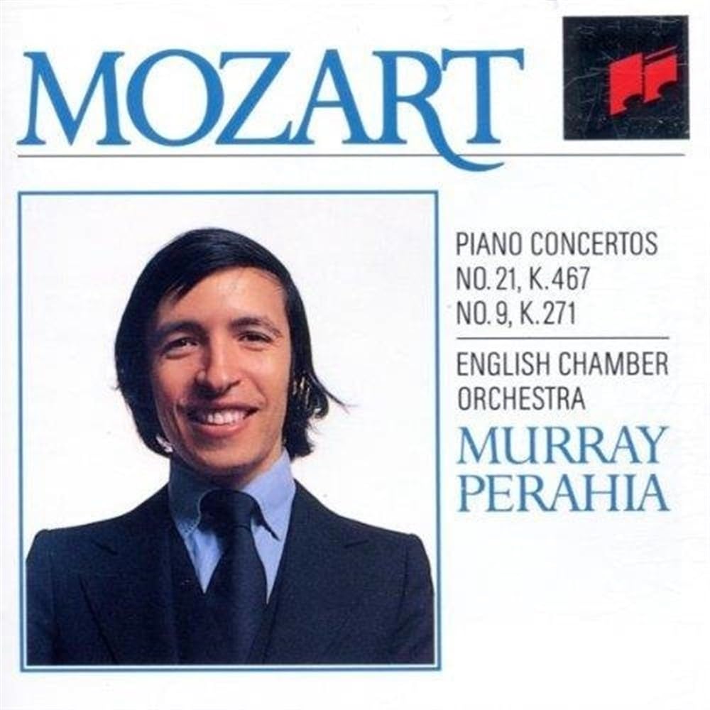 Piano Concertos 9 and 21 (Perahia and Eco)