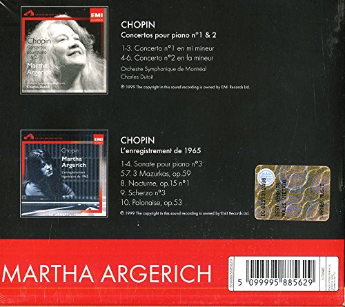 Chopin-Aufn.1965,Konzerte