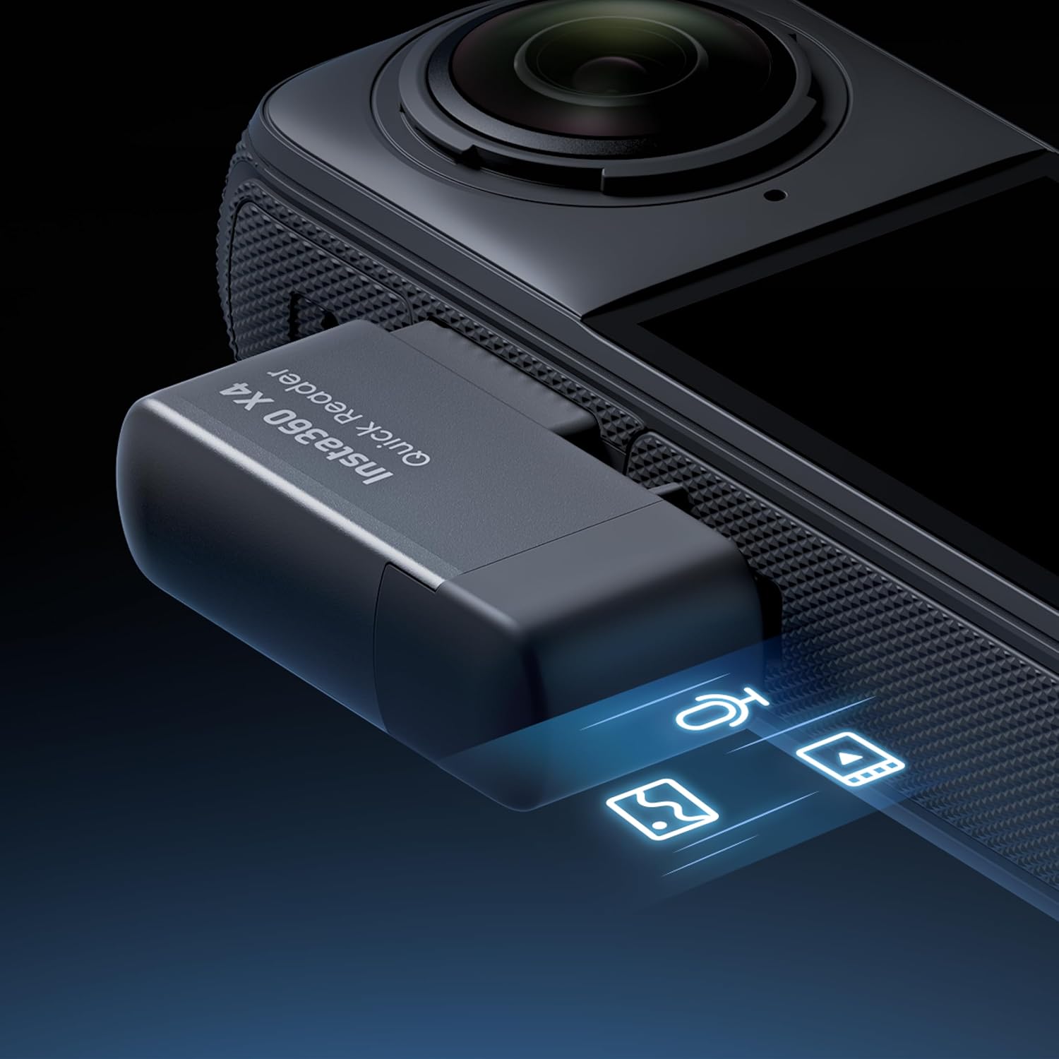 Insta360 - X4 Quick Reader