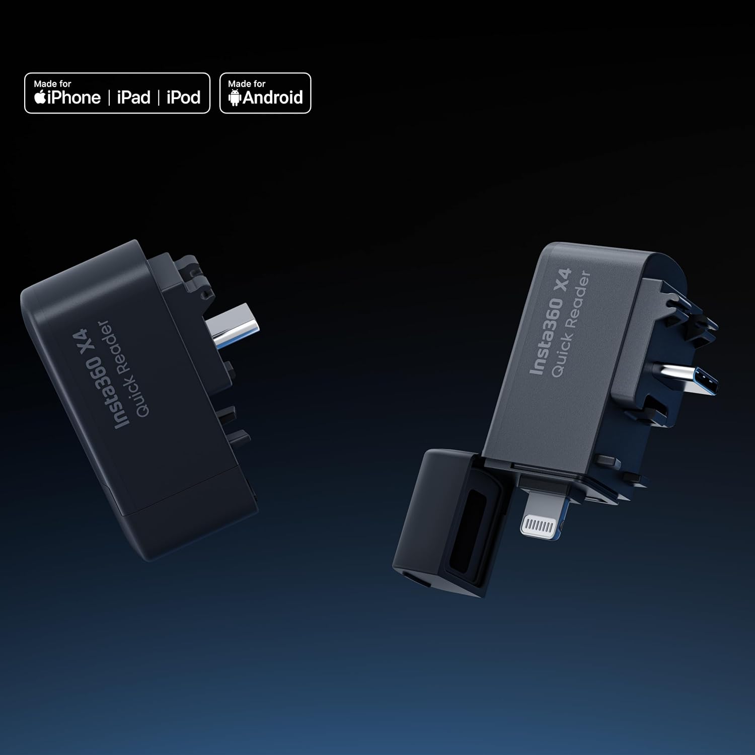 Insta360 - X4 Quick Reader