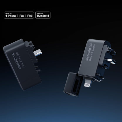 Insta360 - X4 Quick Reader