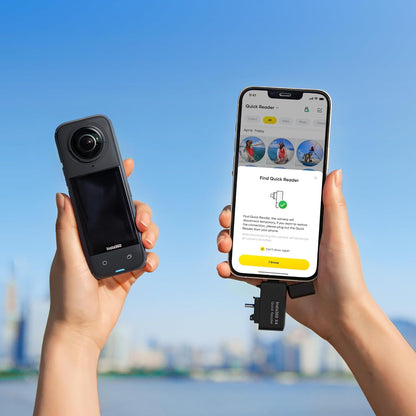 Insta360 - X4 Quick Reader