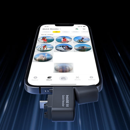 Insta360 - X4 Quick Reader