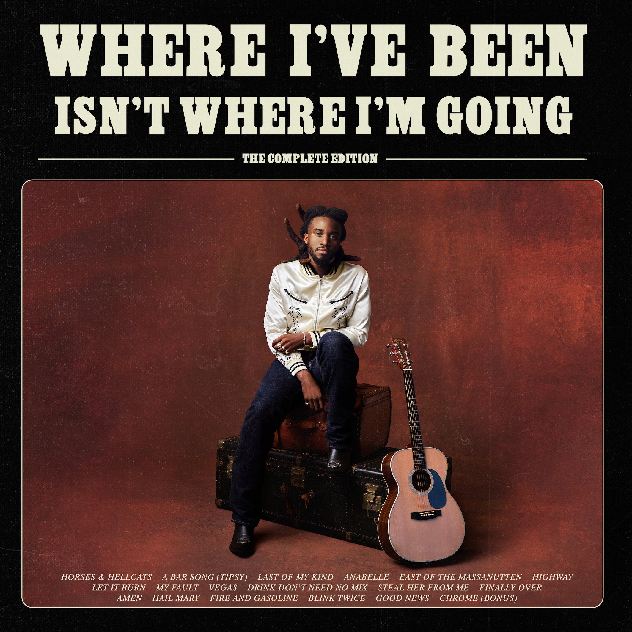 Where I've Been, Isn't Where I'm Going: The Complete Edition