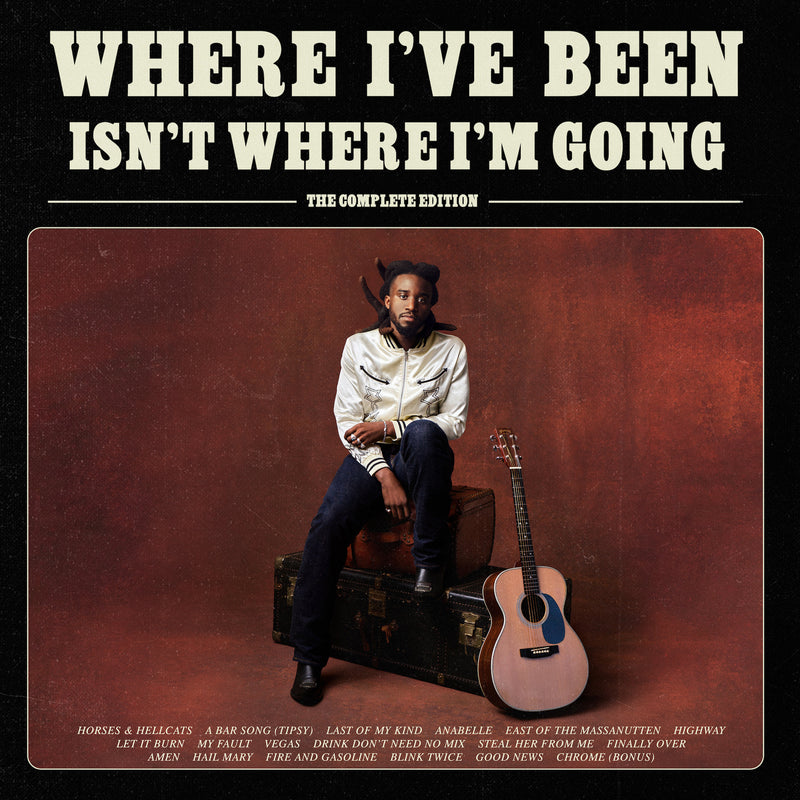 Where I've Been, Isn't Where I'm Going: The Complete Edition