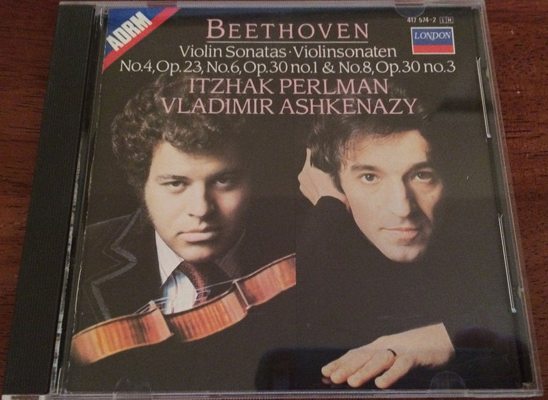 Violin Sonatas No. 4 Op. 23, No. 6 Op. 30 No.1, No. 8 Op. 30 No. 3