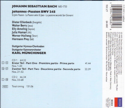 St. John Passion