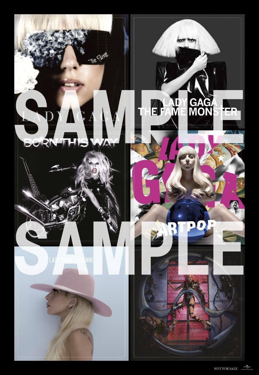 【メーカー特典あり】ボーン・ディス・ウェイ (7インチ・サイズ・紙ジャケット仕様CD )(限定盤)(特典:(過去6作ALジャケット)ステッカーシート付