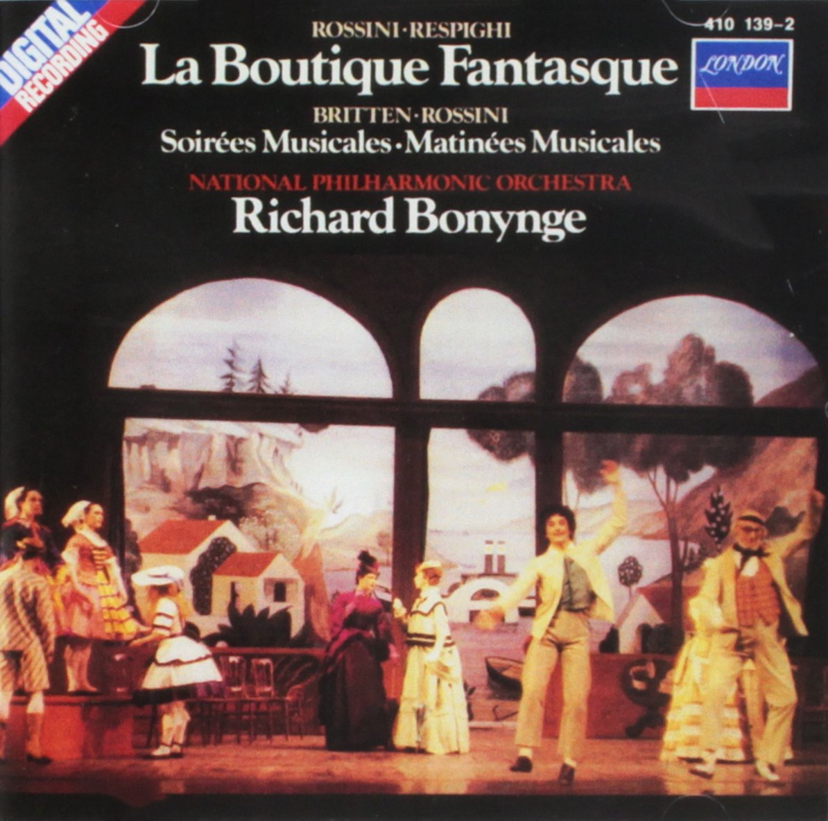 Rossini-Respighi: La Boutique Fantasque
