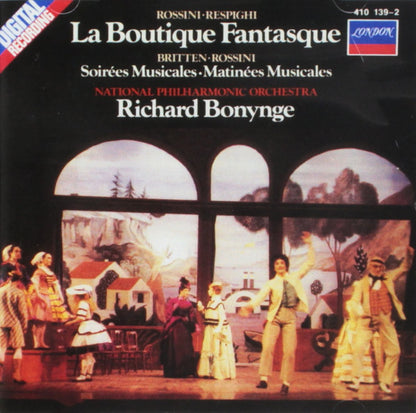 Rossini-Respighi: La Boutique Fantasque