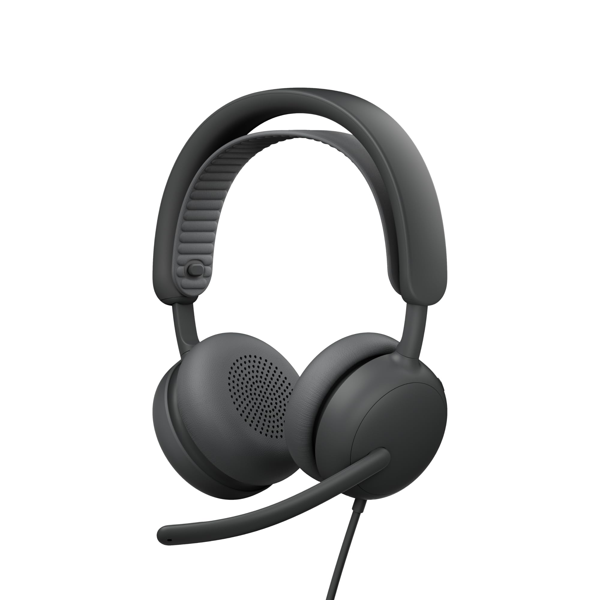 Logitech Zone Wireless 2 ES for Business - Noise-Cancelling Wireless Headset with Adaptive Hybrid ANC, Bluetooth, USB-C & USB-A, Microsoft Teams Certified - Graphite
