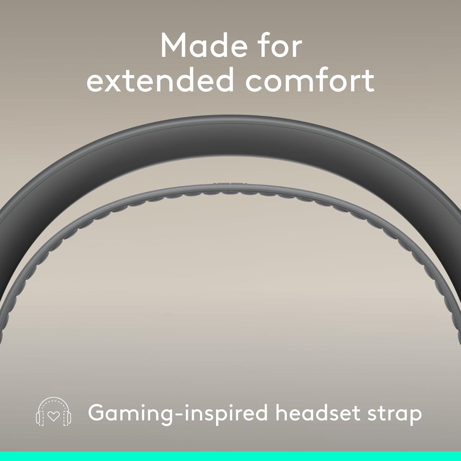 Logitech Zone Wireless 2 ES for Business - Noise-Cancelling Wireless Headset with Adaptive Hybrid ANC, Bluetooth, USB-C & USB-A, Microsoft Teams Certified - Graphite