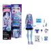 Monster High Coffret Secrets De Beauté Terreur & Bien-être Abbey Bominable, poupée et accessoires avec 13 surprises réalistes dont du henné, de la peinture et du crochet