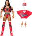 Mattel WWE Elite Action Figure & Accessories, Series #123 Set, 6-inch Collectible Nikki Bella with 25 Articulation Points & Swappable Hands