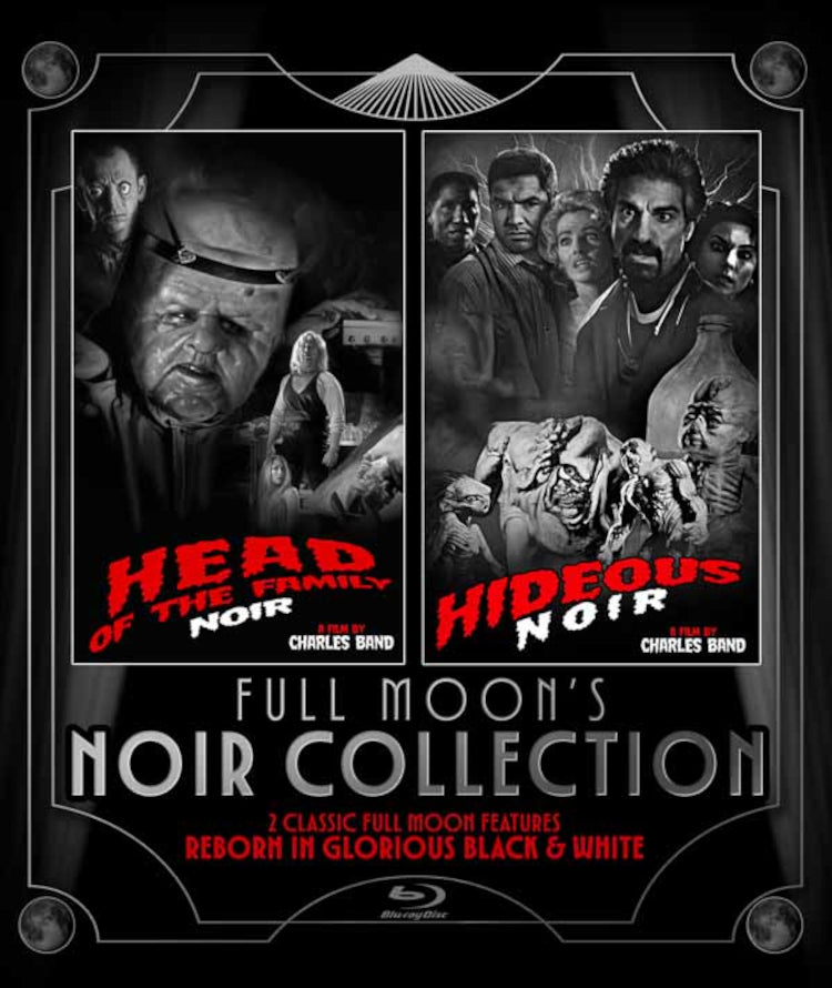 Full Moon's Noir Double Feature: Head of the Family/Hideous!