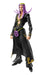 Jojo`S Bizarre Adventure Part 5 Super Action Action Figure Chozokado Leone Abbacchio Black Ver. 16 Cm