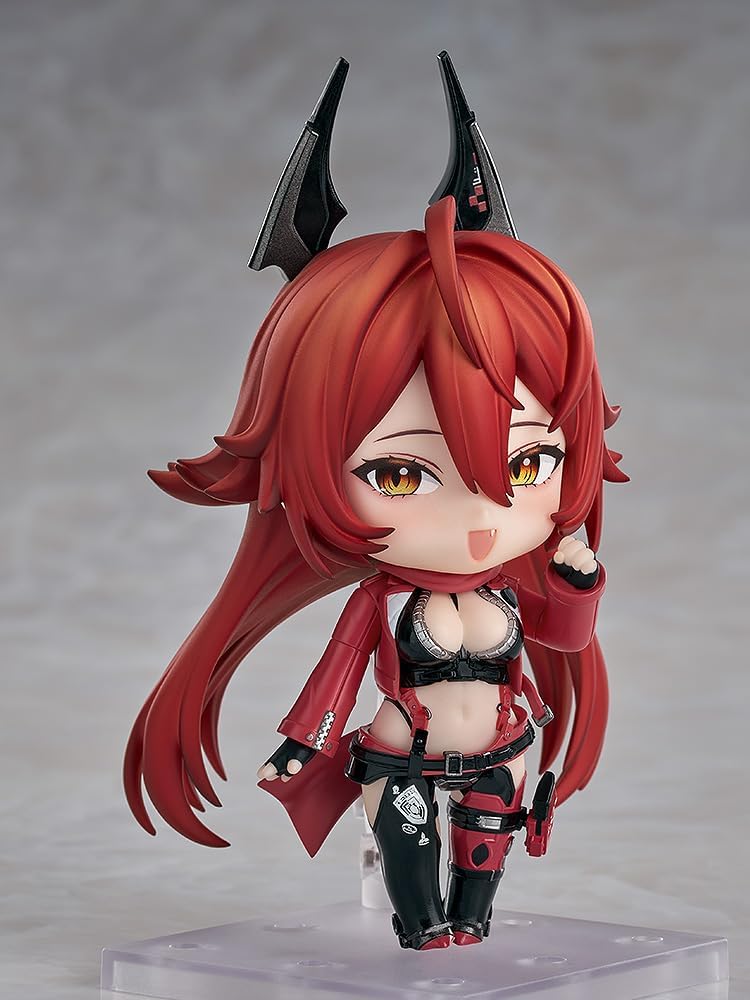 Good Smile Arts Shanghai Nendoroid Dea della Vittoria Nikke Red Food, non in scala, plastica, action figure preverniciata