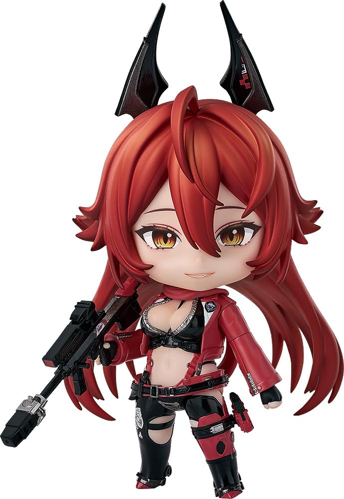 Good Smile Arts Shanghai Nendoroid Dea della Vittoria Nikke Red Food, non in scala, plastica, action figure preverniciata