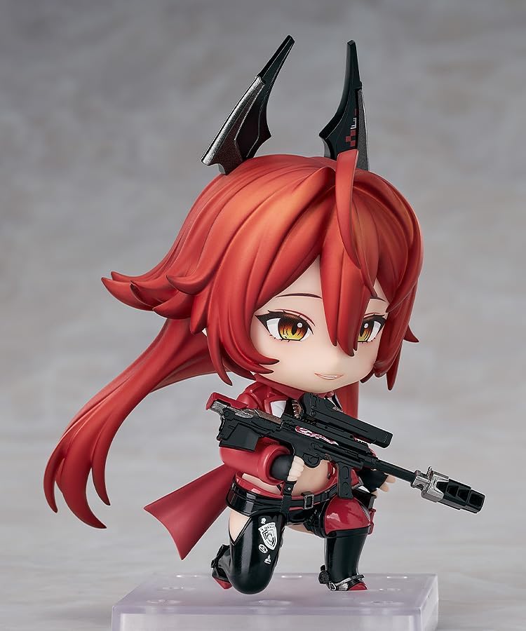 Good Smile Arts Shanghai Nendoroid Dea della Vittoria Nikke Red Food, non in scala, plastica, action figure preverniciata
