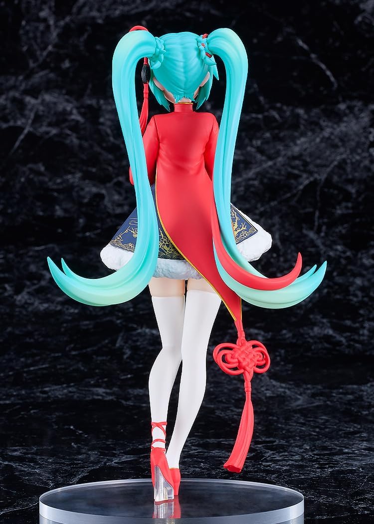 GOOD SMILE COMPANY POP UP PARADE Character Vocal Series 01 Hatsune Miku Hatsune Miku Source Type Lunar New Year Version Non-Scale Plastic Painted Finished Product