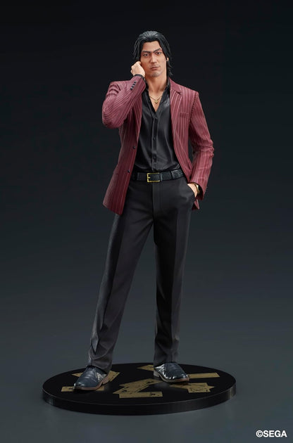 DIG DIGSTA "Ryu ga Gotoku" Hayao Akiyama, Total Height Approx. 6.9 inches (175 mm), Non-scale, PVC, Pre-painted Finished Figure
