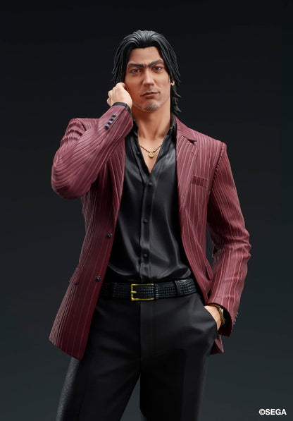 DIG DIGSTA "Ryu ga Gotoku" Hayao Akiyama, Total Height Approx. 6.9 inches (175 mm), Non-scale, PVC, Pre-painted Finished Figure