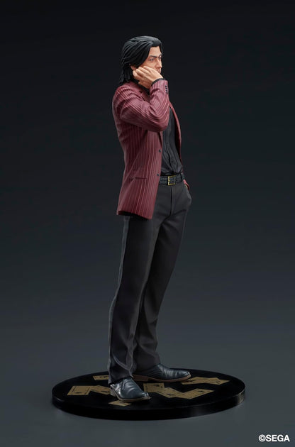 DIG DIGSTA "Ryu ga Gotoku" Hayao Akiyama, Total Height Approx. 6.9 inches (175 mm), Non-scale, PVC, Pre-painted Finished Figure
